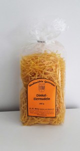 Makaron orkiszowy 250 g - wstążka 2 mm