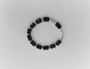 Onyks - Różaniec - Bransoletka Męska 