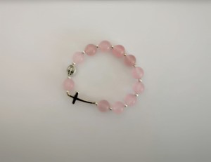 Jadeit - Różaniec- Bransoletka Dziecięca 