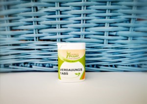 VERDAUUNGS - Tabletki na trawienie 20 g