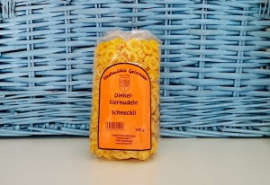 Makaron orkiszowy 250 g - ślimaczki 