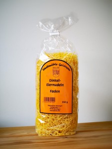 Makaron orkiszowy jajeczny  rosołowy 250g 