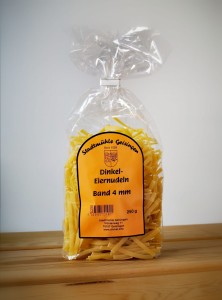 Makaron orkiszowy 250 g - wstążka 4 mm