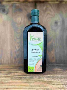 Zitwer - Napój z cytwarem 500 ml
