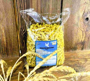 Makaron Orkiszowy Złocisty Świderki -  0,5 kg