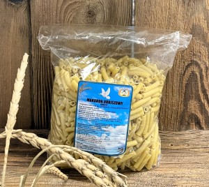 Makaron Orkiszowy Złocisty Penne - 0,5 kg