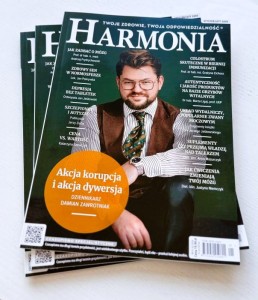 Harmonia - Twoje zdrowie, Twoja odpowiedzialność  (styczeń/luty2026)