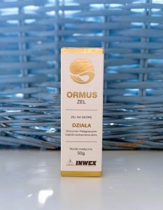 ORMUS ŻEL 50 G