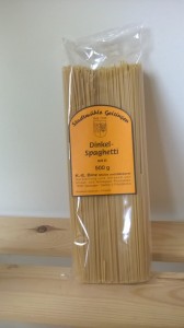 Makaron orkiszowy spaghetti 500 g